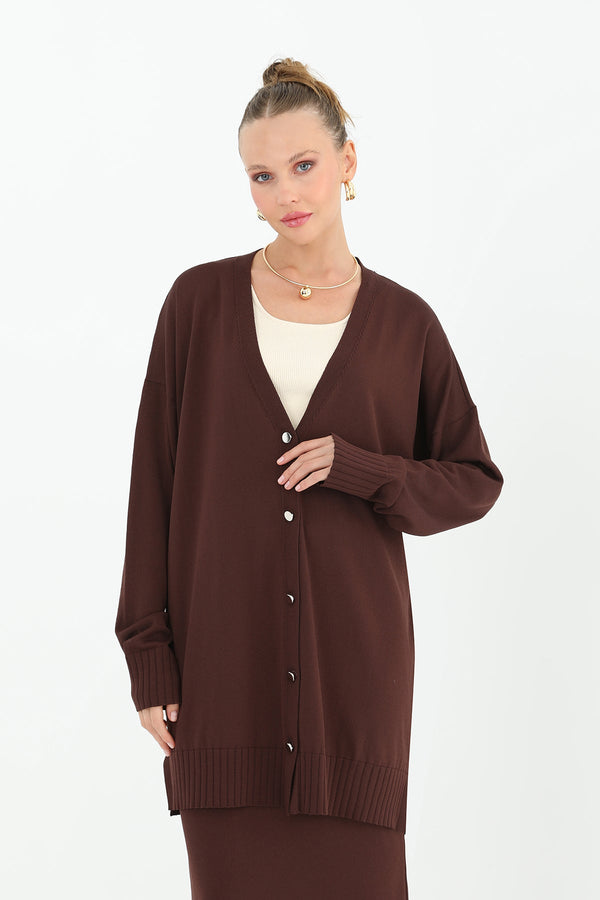 Kadın Çiçek Kabartmalı Basic Tunik  - 10482TUN