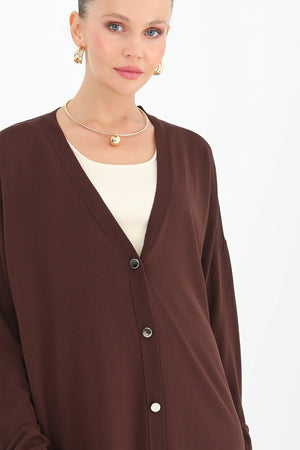 Kadın Çiçek Kabartmalı Basic Tunik  - 10482TUN