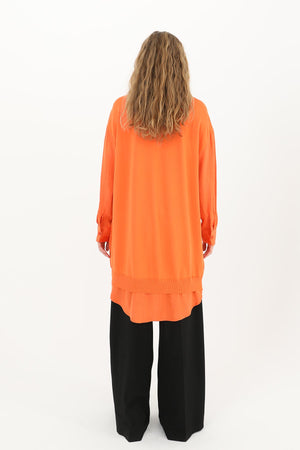 Kadın Gömlek Detaylı Tunik - 10578TUN