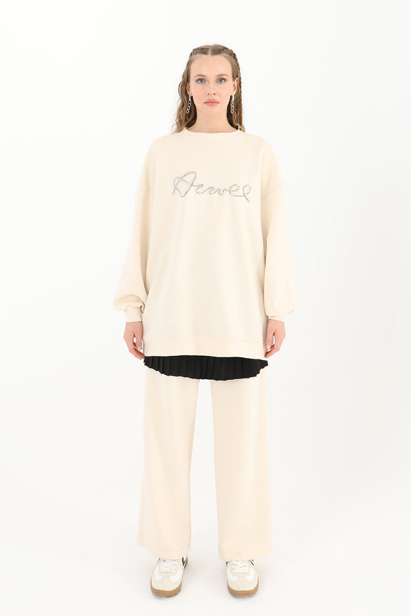 Kadın Pileli İçlik -40002ETK