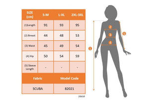 Rochie de damă cu guler înalt, fără mâneci, model Scuba, 33538