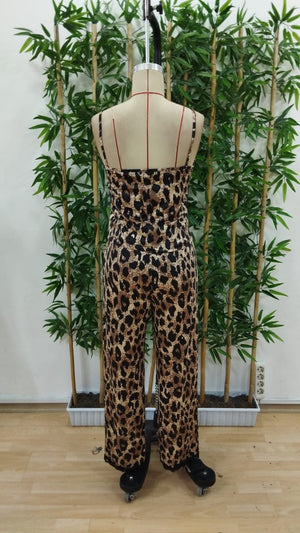 Bluză cu bretele și guler din dantelă pentru femei, set de pijama Sandy, format din două piese, 34326