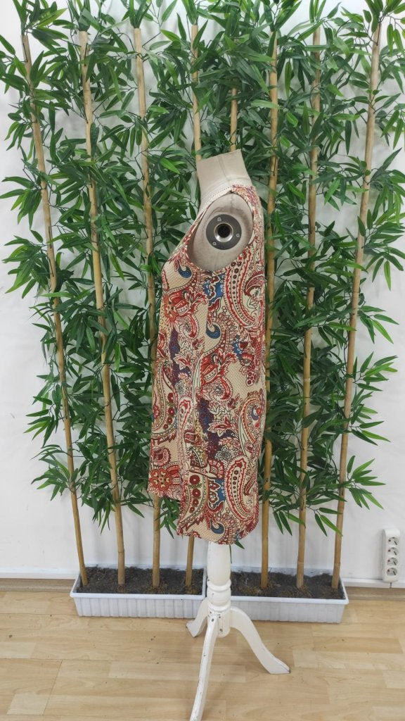 Rochie Supreme pentru femei, cu mânecă scurtă, din dantelă și decolteu în V, model, 34015