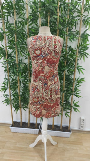 Rochie Supreme pentru femei, cu mânecă scurtă, din dantelă și decolteu în V, model, 34015