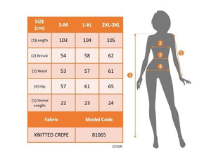 Kadın Kısa Kollu Bisiklet Yaka Desenli Kuşaklı örme Krep Midi Elbise, 33998