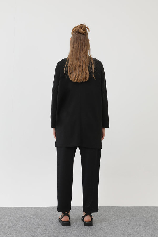 Kadın Önü Fermuar Detaylı Tunik - 10611TUN