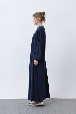 Kadın Önü Dikiş Detaylı Etekli Takım - 14343TKS