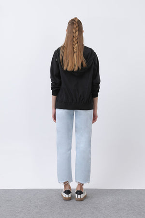 Kadın Fermuar Detaylı Mont - 32132MNT