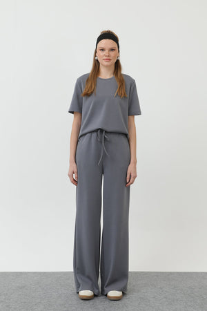 Kadın Basic Eşofman Takım - 32155TKS