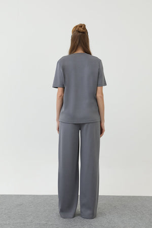 Kadın Basic Eşofman Takım - 32155TKS