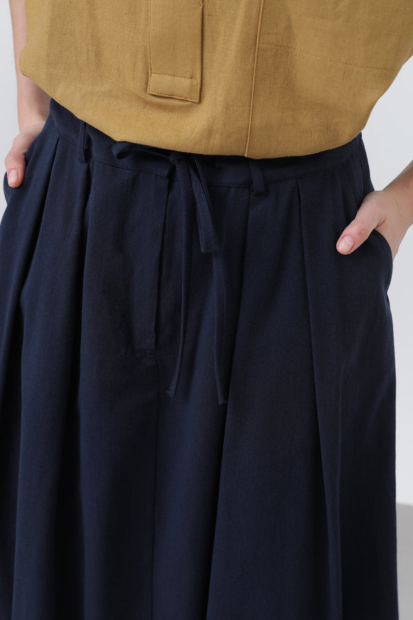 Kadın Denim Balon Etek - 32309ETK