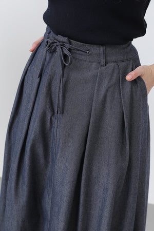 Kadın Denim Balon Etek - 32309ETK