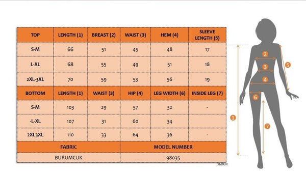 Kadın Kısa Kollu Bisiklet Yaka Yandan Bağlamalı Bürümcük Bluz Ve Pantolon Ikili Takım , 26598