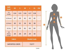 Kadın Kısa Kollu Damla Fiyonk Detaylı Kiloş Ithal Krep Midi Elbise, 27015