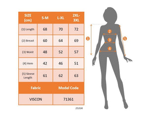 Bluză de damă din viscoză cu mânecă lungă și guler rotund, cu perle, 28683