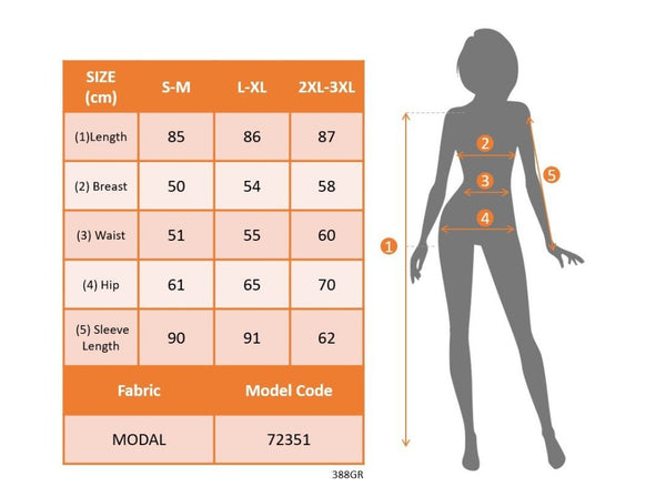Rochie mini din modal cu mânecă lungă și guler, model pentru femei, 32382