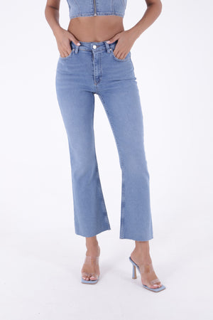 Blugi spanioli cu croială mom fit 1706