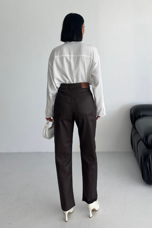 Pantaloni Mom Fit 7072