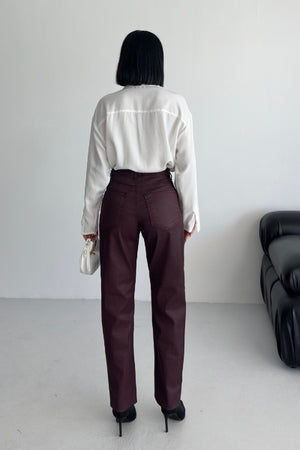 Pantaloni Mom Fit 7072