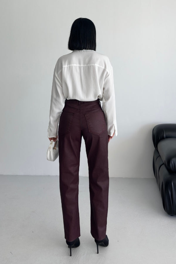 Pantaloni Mom Fit 7072