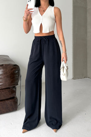 Pantaloni Palazzo elasticizați HS708