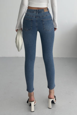 Blugi skinny 819