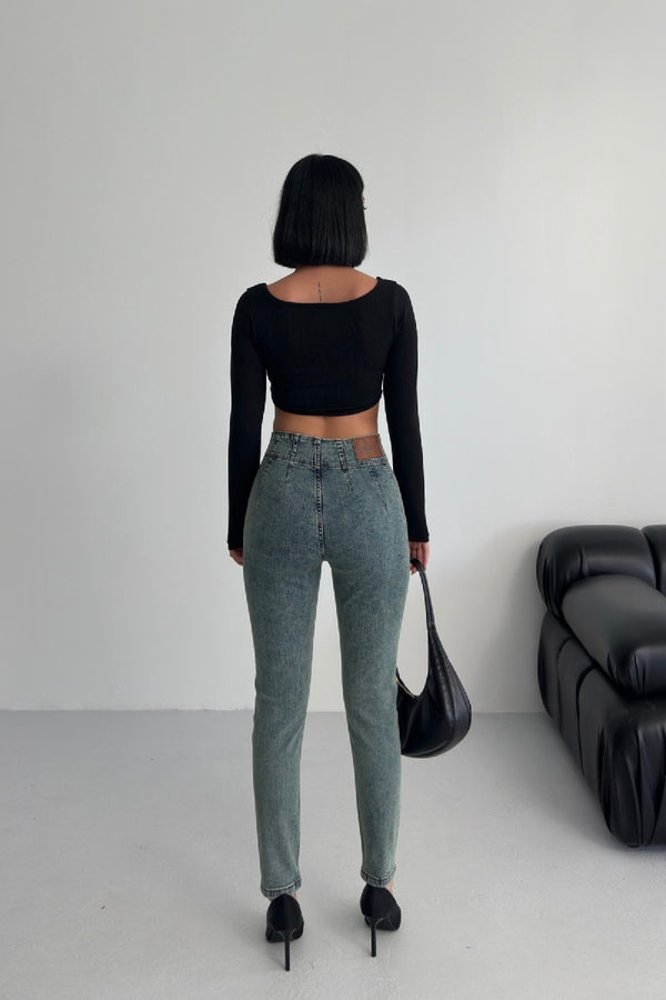 Pensli Skinny Kot Pantolon 7053