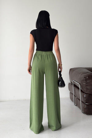 Pantaloni Palazzo elasticizați HS708