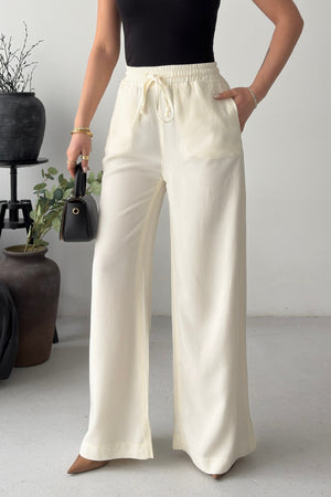Pantaloni Palazzo elasticizați 7150