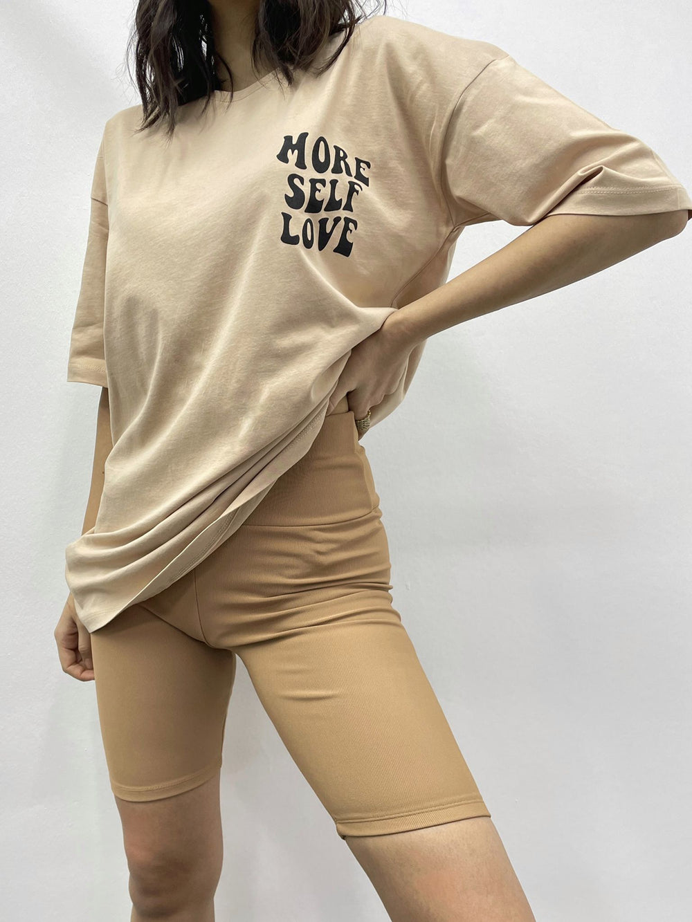 More Self T-Shirt - Bej