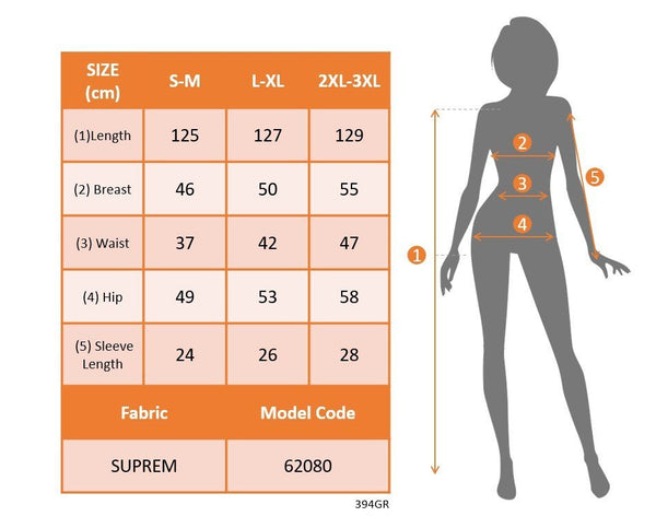Rochie midi Supreme pentru femei, cu mânecă scurtă, decolteu în V, crăpături laterale, imprimeu floral, 31157