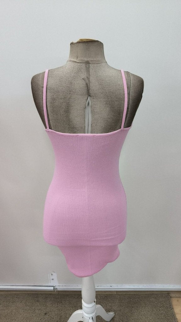 Rochie scurtă cu corset, cu bretele și nasturi în față, pentru femei, 31343
