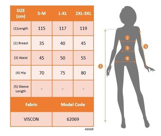Kadın önden çapraz Detaylı Iki Renkli Uzun Viskon Elbise , 31848