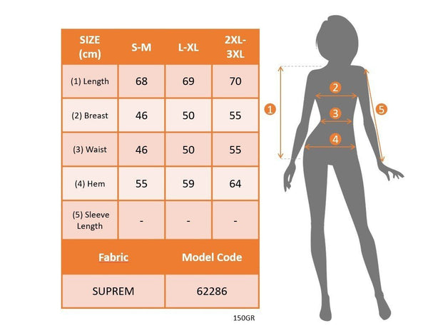 Bluză Supreme pentru femei, cu guler rotund și bretele, model 31884