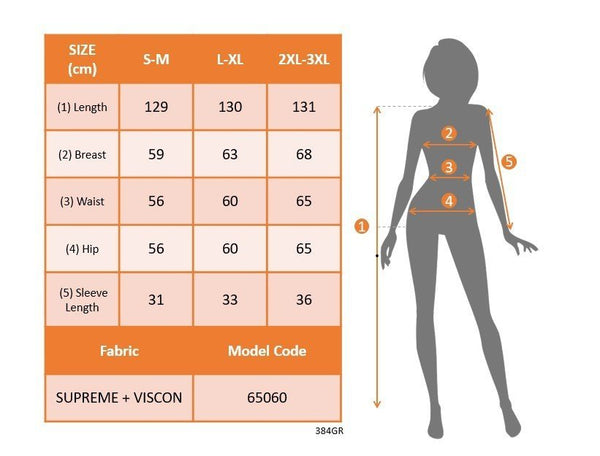 Rochie lungă Supreme pentru femei, cu mânecă scurtă și guler rotund, 34294