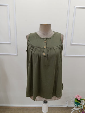 Rochie de damă cu bretele și decolteu cu nasturi, 32279