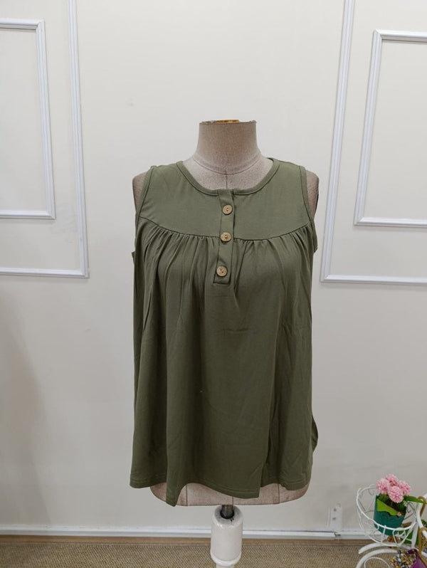 Rochie de damă cu bretele și decolteu cu nasturi, 32279