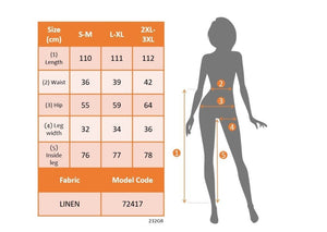 Pantaloni lungi cu croi larg și talie înaltă pentru femei, cu legături în față și detalii, 32299