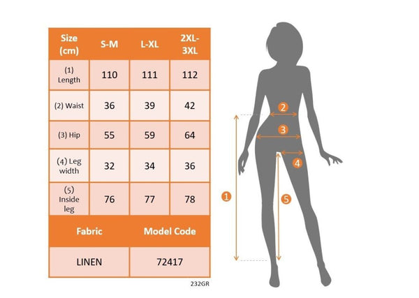 Pantaloni lungi cu croi larg și talie înaltă pentru femei, cu legături în față și detalii, 32299