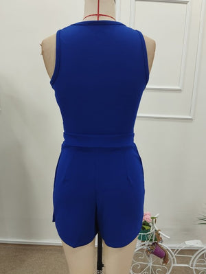 Kadın Askılı Yuvarlak Yakalı Krop Janjan Bluz Ve Shortlu Etek Ikili Takım , 32370