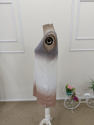 Rochie scurtă Supreme pentru femei, cu bretele, decolteu rotund, 32452