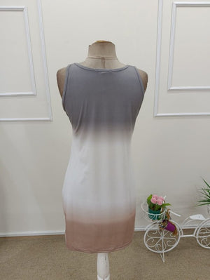 Rochie scurtă Supreme pentru femei, cu bretele, decolteu rotund, 32452