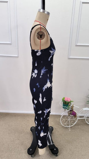 Rochie midi Supreme pentru femei, cu guler rotund, bretele, model și încrețituri laterale, 32604
