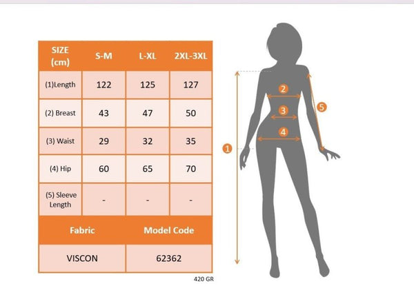 Kadın Kısa Kollu V Yakalı çift Renkli Viskon Midi Elbise , 32605