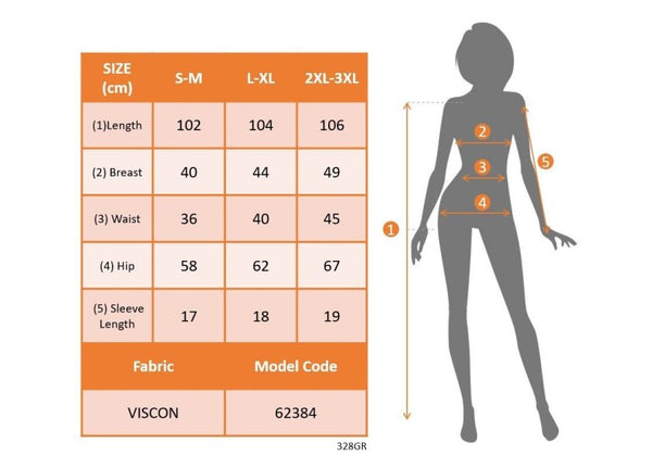 Kadın Kısa Kollu V Yakalı Kiloş Midi Viskon Elbise , 32609