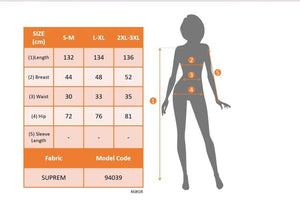 Kadın Askılı Kruvaze Yakalı Uzun Desenli Kemersiz Süprem Elbise, 32797