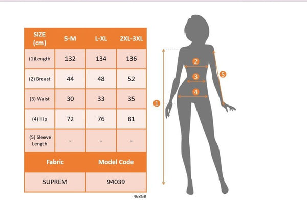 Kadın Askılı Kruvaze Yakalı Uzun Desenli Kemersiz Süprem Elbise, 32797