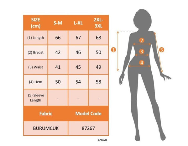 Kadın Yakalı önü Fermuarlı Bürümcük Bluz, 34041