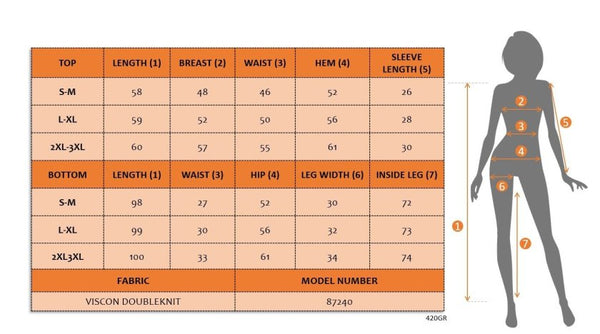 Kadın Kısa Kollu Yuvarlak Yakalı şerit Detaylı Viskon Iki Iplik Bluz Ve Pantolon Ikili Takım , 34124