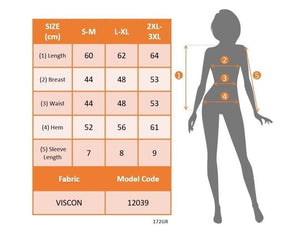 Kadın Omuzlardan Açık Yuvarlak Yakalı Viskon Bluz , 34528